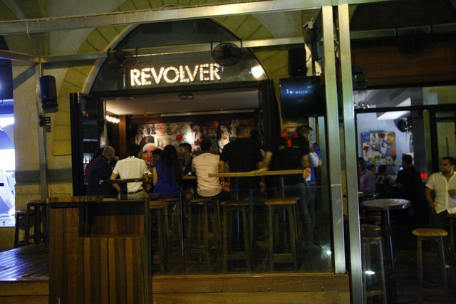 Revolver on Saturday Night