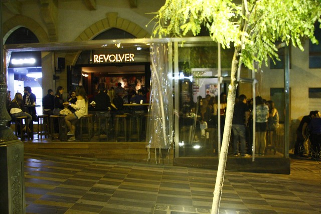 Revolver on Saturday Night
