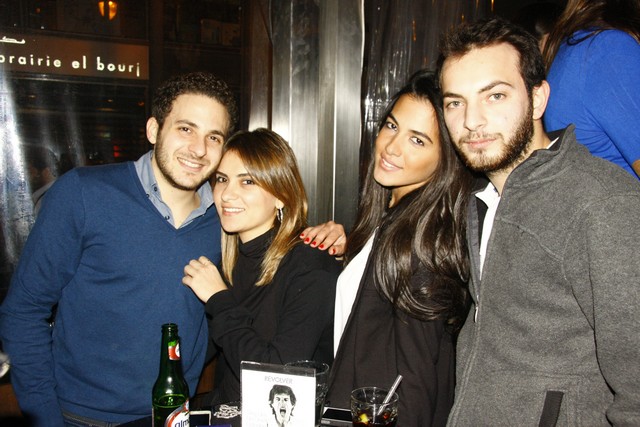 Revolver on Saturday Night