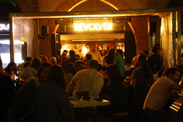 Revolver on Saturday Night