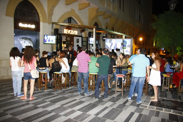 World Cup Final at Revolver