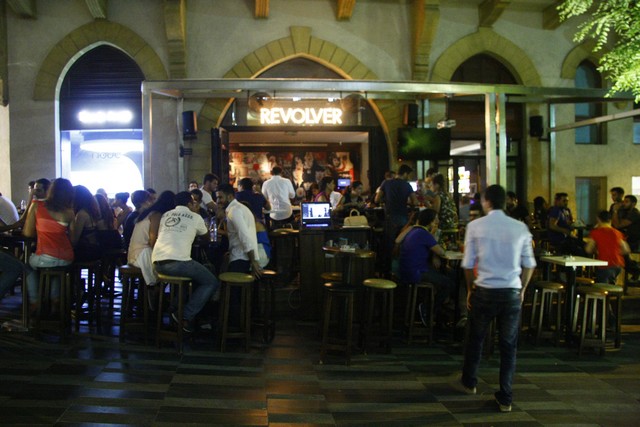 Saturday Night at Revolver