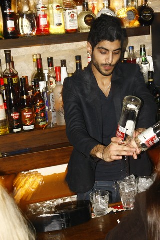 Revolver on Saturday Night