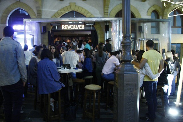 Revolver on Saturday Night