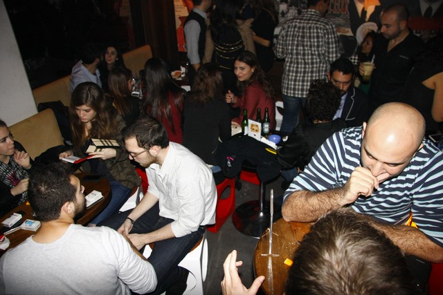 Revolver on Saturday Night