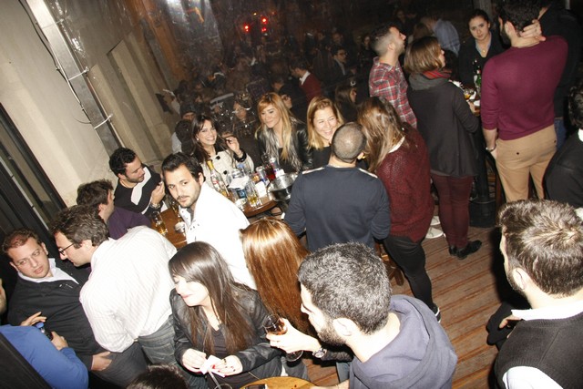 Revolver on Saturday Night
