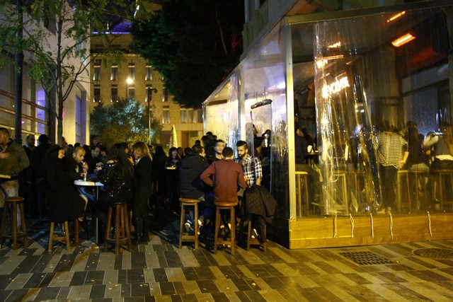 Revolver on Saturday Night