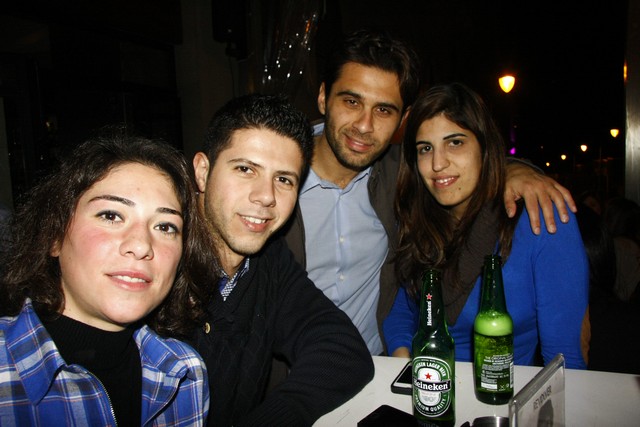 Revolver on Saturday Night