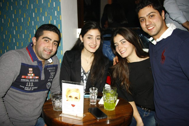 Revolver on Saturday Night