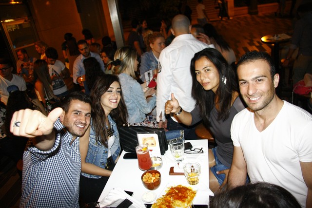 Revolver on Saturday Night