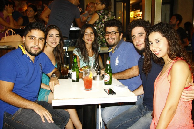 Saturday Night at Revolver