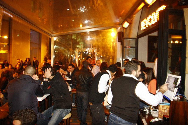Revolver on Saturday Night