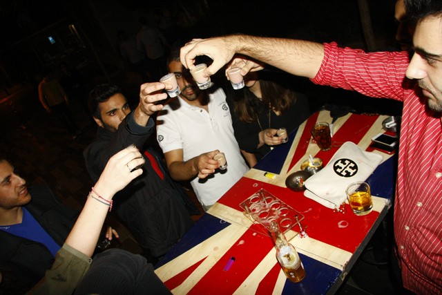 Saturday Night at Revolver