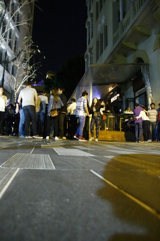 Revolver on Saturday Night
