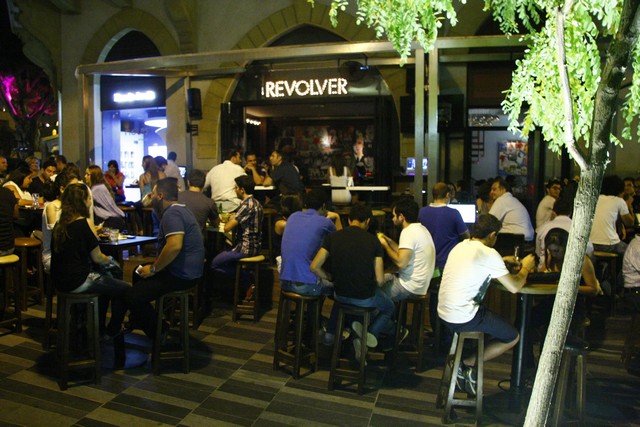 Revolver on Saturday Night