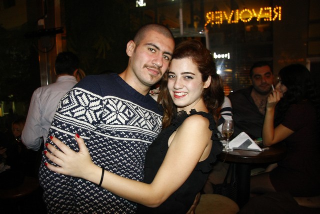 Revolver on Saturday Night
