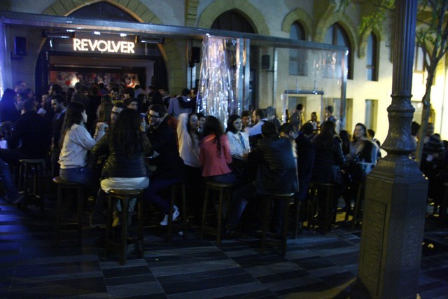 Revolver on Saturday Night