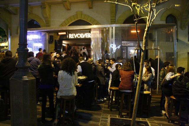 Revolver on Saturday Night