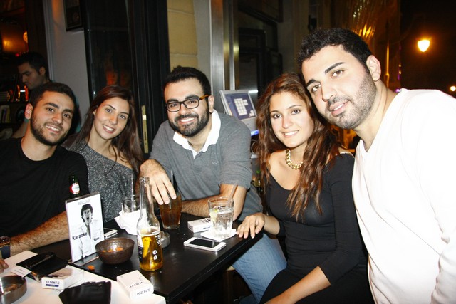 Revolver on Friday Night