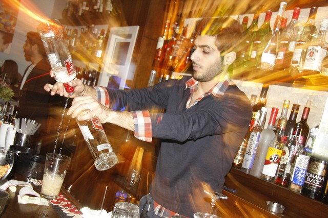 Revolver on Saturday Night
