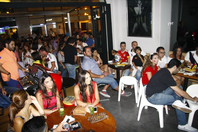 World Cup Final at Revolver