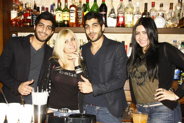 Revolver on Saturday Night