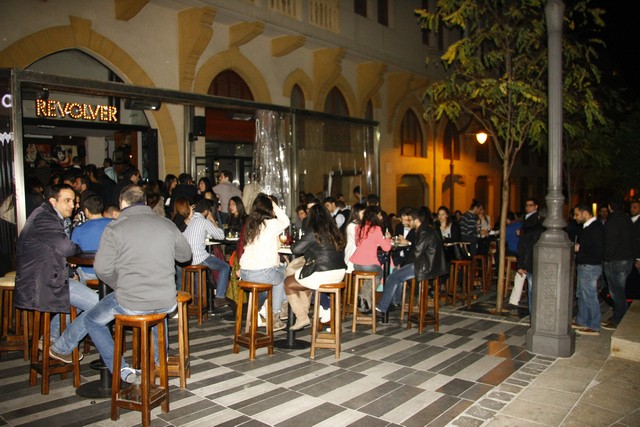 Revolver on Saturday Night