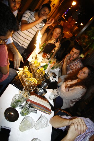 Revolver on Saturday Night