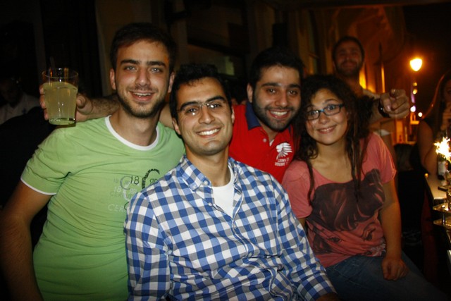 Revolver on Saturday Night