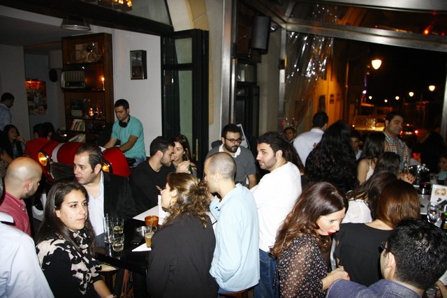 Revolver on Friday Night