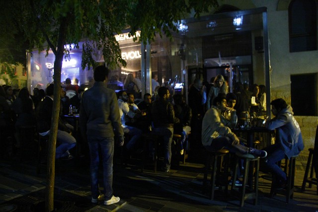 Revolver on Saturday Night