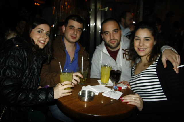 Revolver on Saturday Night