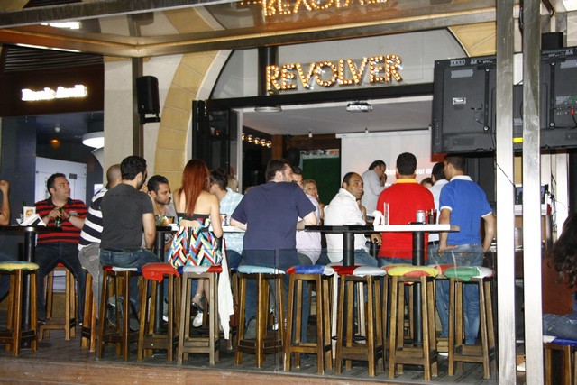 Revolver on Saturday Night