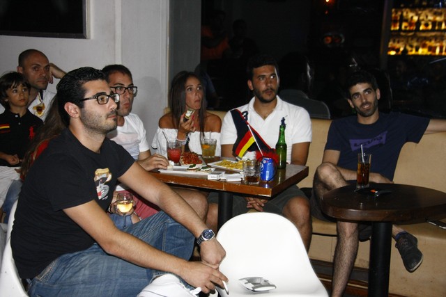 World Cup Final at Revolver