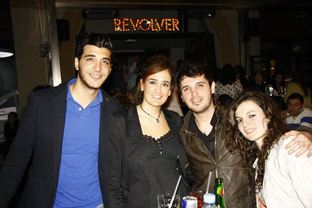 Revolver on Saturday Night