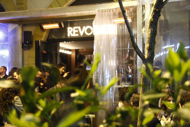 Revolver on Saturday Night