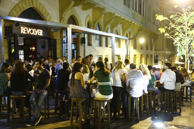 Revolver on Saturday Night