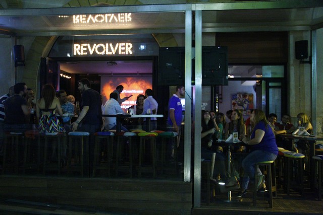 Revolver on Saturday Night