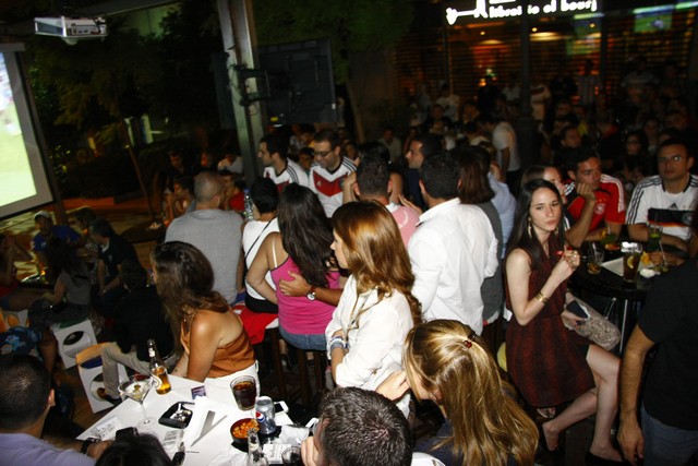World Cup Final at Revolver
