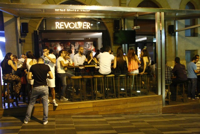 Saturday Night at Revolver