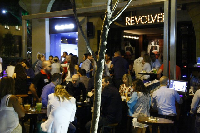 Revolver on Saturday Night