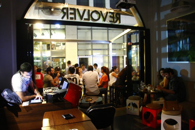 Revolver on Saturday Night