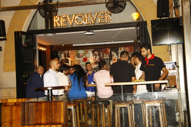 Revolver on Saturday Night