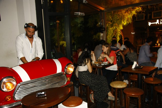 Saturday Night at Revolver