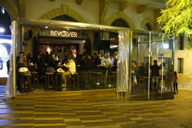Revolver on Saturday Night
