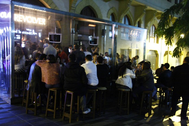 Revolver on Saturday Night