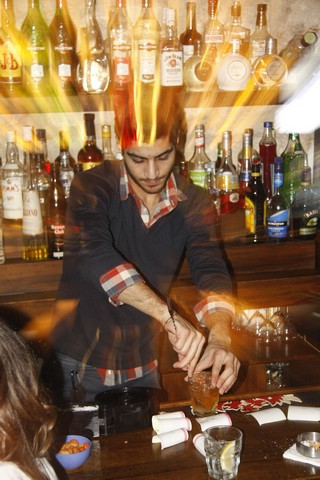 Revolver on Saturday Night
