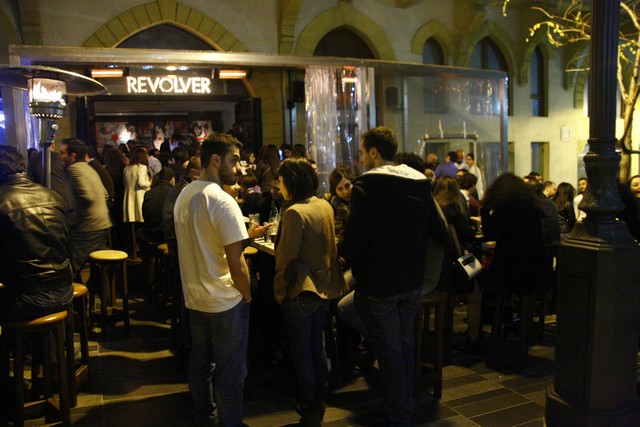 Revolver on Saturday Night