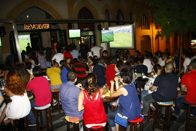 World Cup Final at Revolver