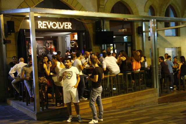 Saturday Night at Revolver